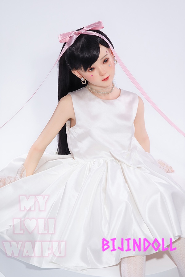 Jiusheng Doll MLWシリーズ ロリ系 ラブドール #88ヘッド 126cm AAカップ シリコンヘッド+TPEボディ Momo ロリータ風等身大ドール