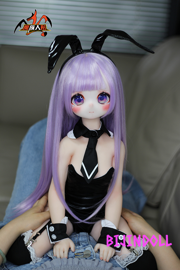 mozudoll 小独-バニー 85cm PVC頭部 宣材写真と同じ衣装無料プレゼン 可愛い バニー アニメラブドール 小型 アニメ 着せ替え人形 コスプレドール  エッチ  r18人形