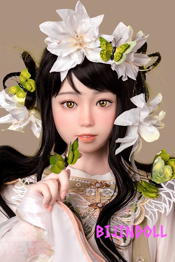 Jiusheng Doll 127cm Aカップ Aya かわいい ラブドール MLWシリーズ フルシリコン製 ロリ美少女 ダッチワイフ