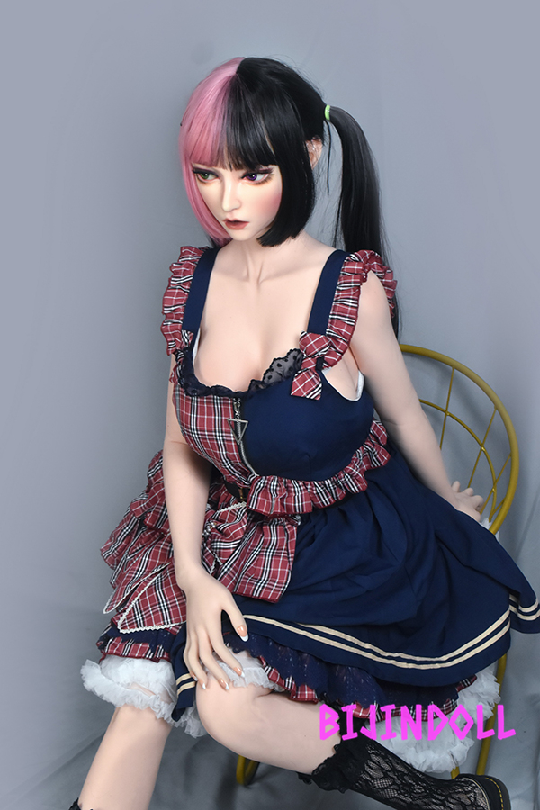 ElsaBabe-HC030 165cm シリコン カワ美少女 セックスドール 地雷系 ロリガール リアル ダッチワイフ アダルト エロイ人形