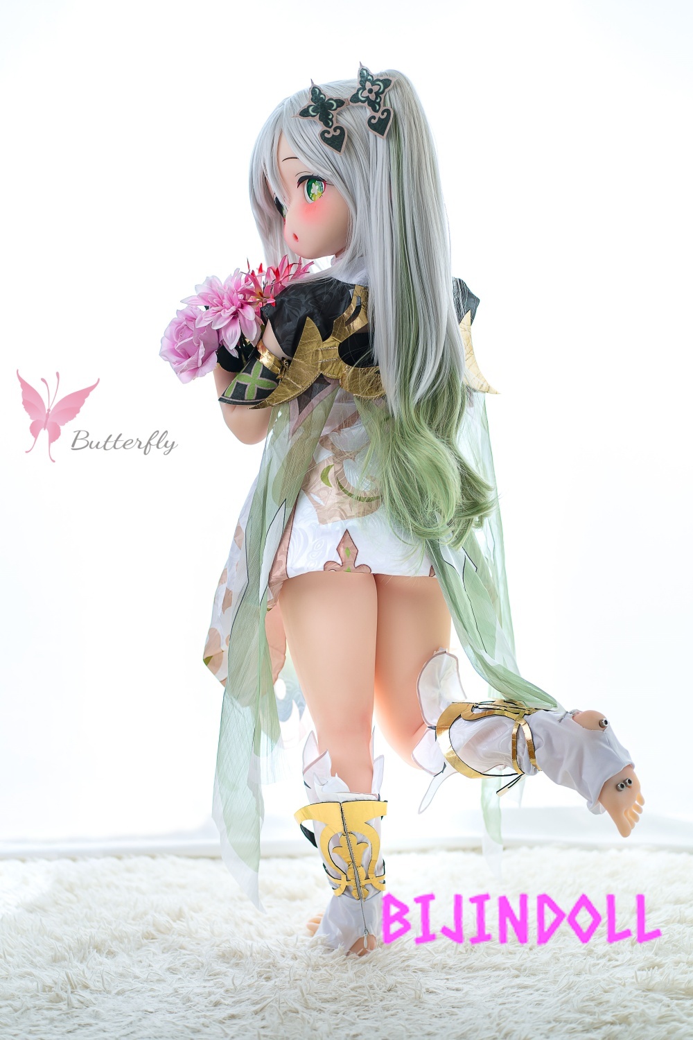 ButterflyDoll#BH-121 110cm 貧乳 TPE genshin 草神 ロリミニラブドール アニメアダルト人形