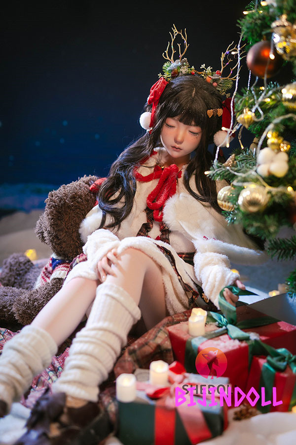 SHEDOLL 北栀 148cm C-cup シリコン ロリ美少女 リアルラブドール えろ 新品