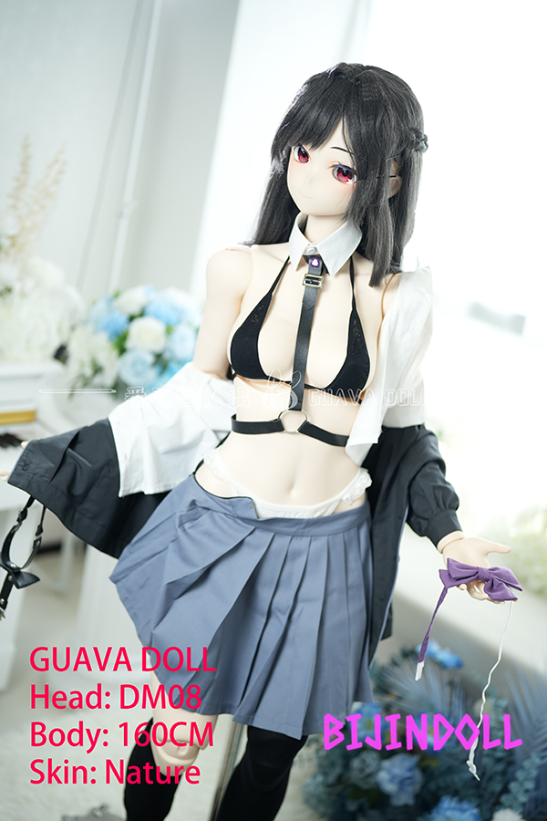 GUAVADOLL#DM08 160cm C-cup BJD アニメ 球体関節セックス人形 JK等身大美少女ドール