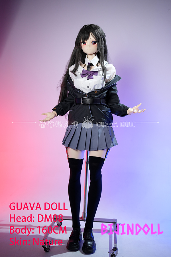 GUAVADOLL#DM08 160cm C-cup BJD アニメ 球体関節セックス人形 JK等身大美少女ドール