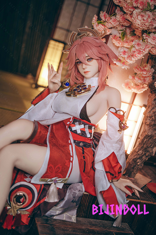 Bezlya2.2 風玲 155cmM F-cup 高級シリコン 八重神子 ラブドール コスプレ 美少女cos 原神 やえみこ 人形 等身 大 リアル ダッチワイフ