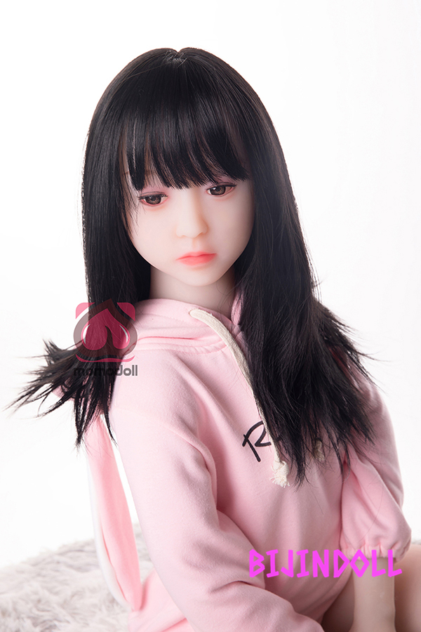 MOMODOLL#MM046 128cm Aカップ TPE製 頭身一体 シームレスラブドール