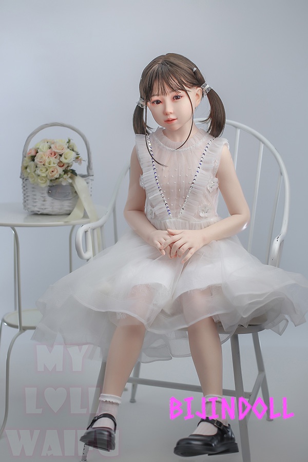 Jiusheng Doll 127cm Aカップ Aya MLWシリーズ ロリ系ラブドール シリコン材質 模擬口腔付き かわいい リアル ダッチワイフ