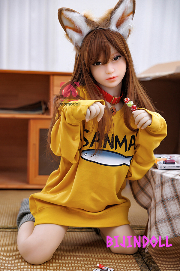 MOMODOLL#MM185 138cm Aカップ TPE製 貧乳 ラブドール 可愛い ロリ ダッチワイフ 小柄Aカップ セックスドール 美 少女 リアル人形