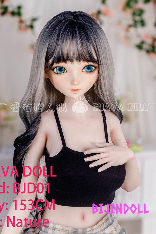 GUAVADOLL BJD01 153cm Dカップ PVCヘッド 2.5次元 リアルアニメセックス人形