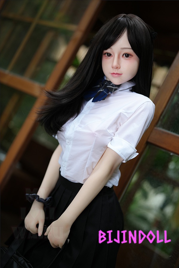 Jiusheng Doll 148cm 初香（Hatsuka）MLWシリーズ Bカップ シリコンヘッド TPEボディ 制服 ラブドール 美少女 アダルト ドール