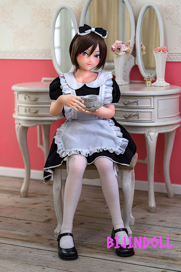 ButterflyDoll 140cm F-cup TPE製 巨乳メイド アニメラブドール