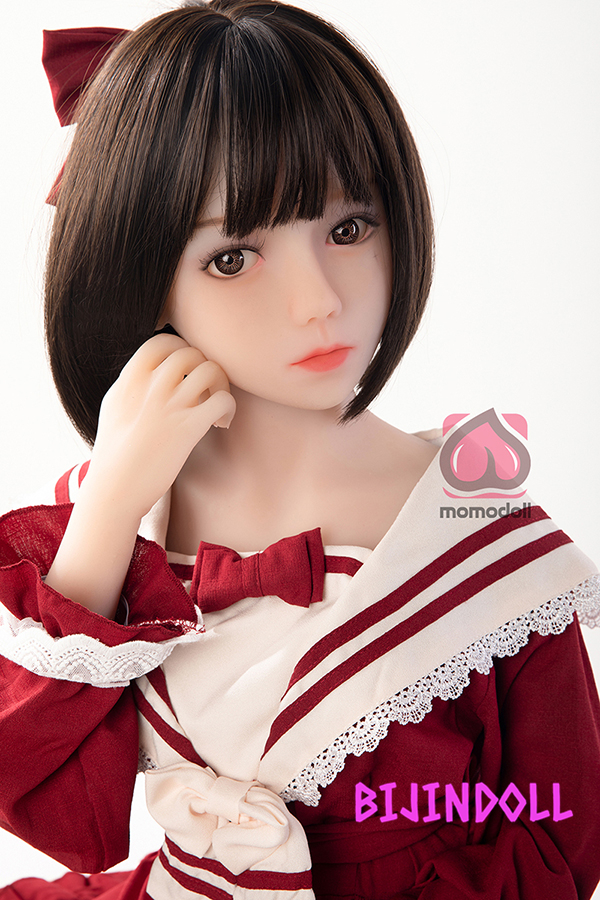 MOMODOLL#MM056 128cm Aカップ TPE製 小柄 セックス人形 女子中学生・JC ロリラブドール 等身大 えっち カスタム リアル ダッチドール