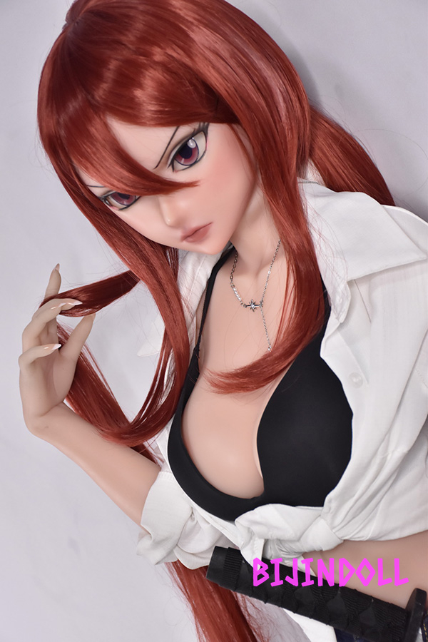 ElsaBabe-AHR004 宮沢 歩み 148cm シリコン 姉 アニメラブドール 巨乳 美 少女 セックス ダッチワイフ着衣パイズリ露出