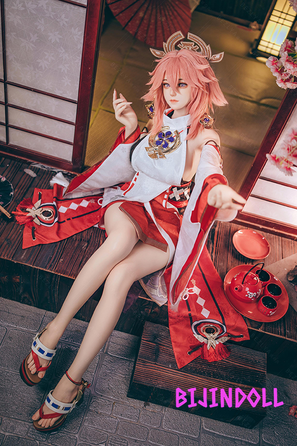 Bezlya2.2 風玲 155cmM F-cup 高級シリコン 八重神子 ラブドール コスプレ 美少女cos 原神 やえみこ 人形 等身 大 リアル ダッチワイフ