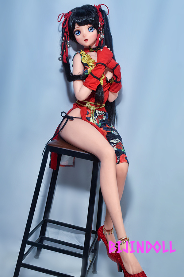 ElsaBabe-RAD002 Chiaki 148cm シリコン アニメ 美 少女ラブドール コスプレ 着 エロダッチワイフ 巨乳 ポロリセックス人形