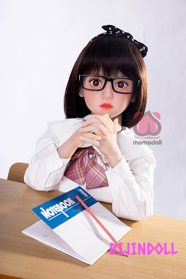MOMODOLL#MM042 132cm Aカップ TPE製 貧乳 中学生 ろりラブドール かわいい ロリダッチワイフ 等身 大 の 小柄娘 セックス人形