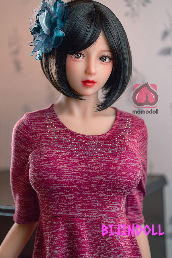 MOMODOLL#MM143 146cm E-cup TPE製 天然おっぱい 巨乳ロリ娘 ラブドール リアルな柔らかさ セックス 人形 超快感のTPE製 ダッチワイフ