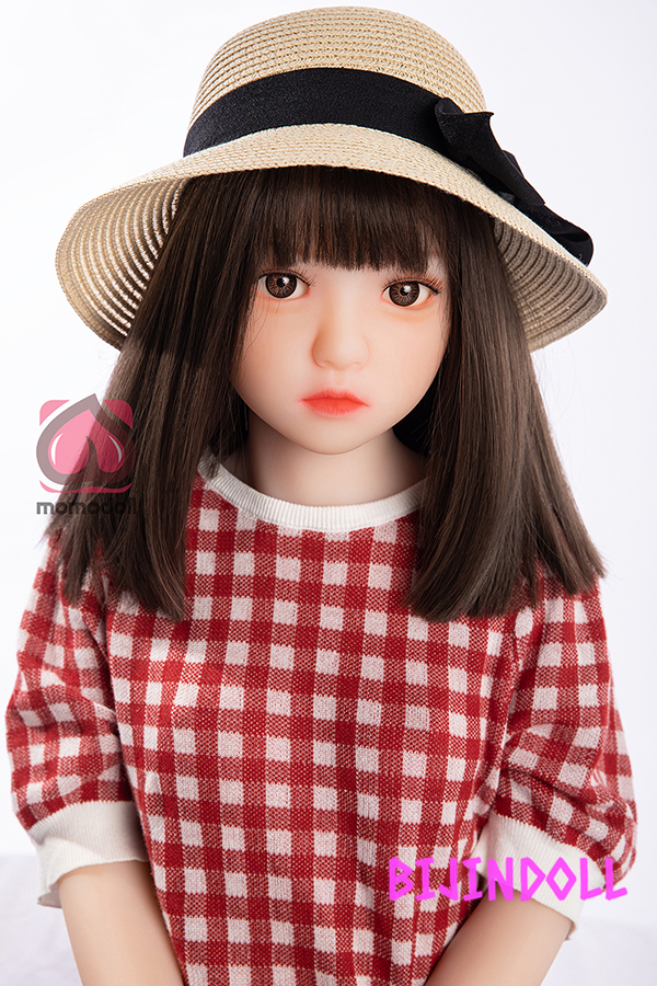 MOMODOLL#MM067 128cm Aカップ TPE製 リアル 快感幼穴 ろりラブドール 等身大 ロリパイパンマンコ 密着エッチ ダッチドール
