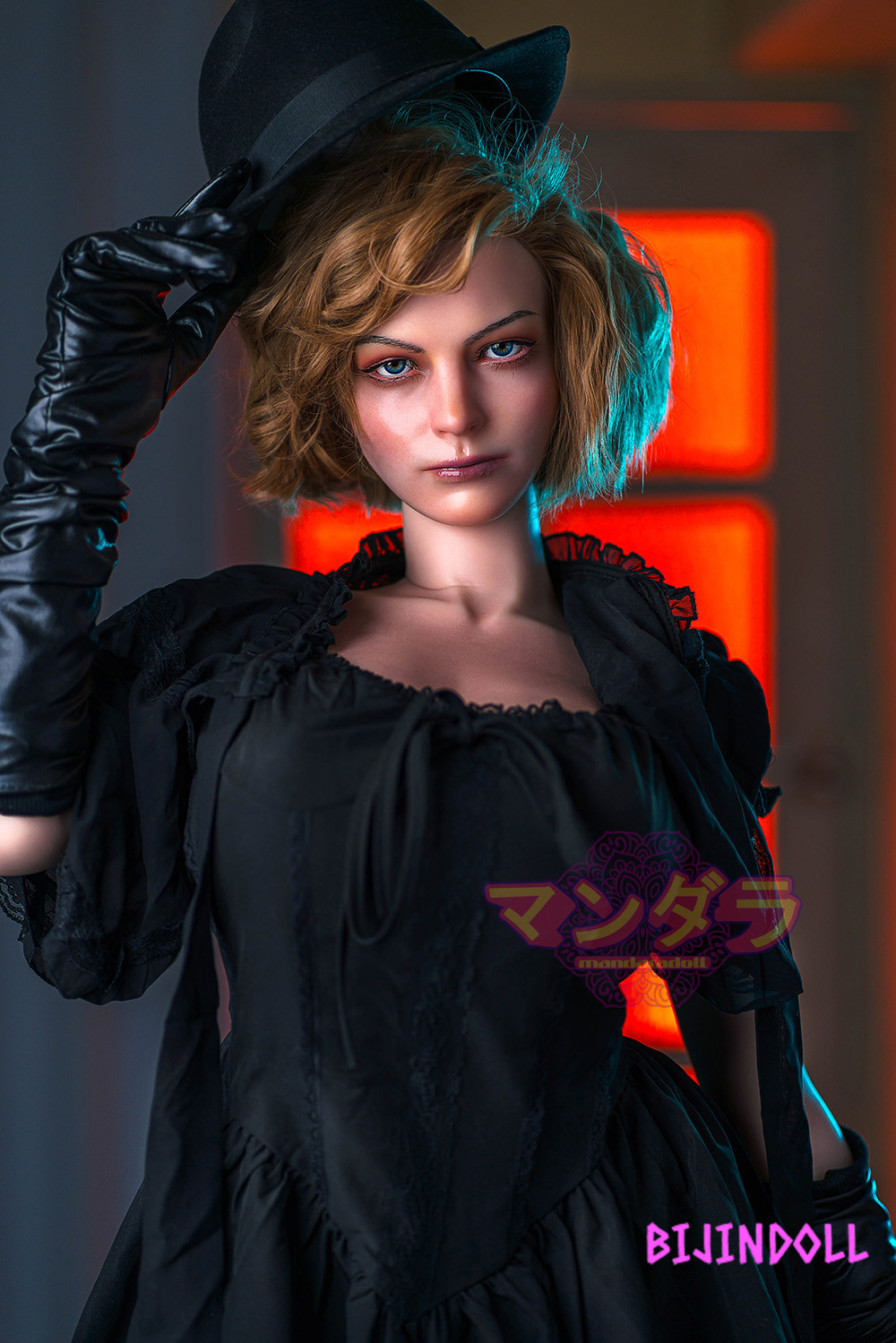 MandaraDoll MA#106 シャンパン 153cm J-cup シリコンリアルラブドール ブロンドドール 高級ラブドール