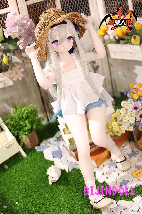 mozudoll 萤儿 85cm PVC頭部 衣装無料 新しい ミニ アニメ美少女ラブドール