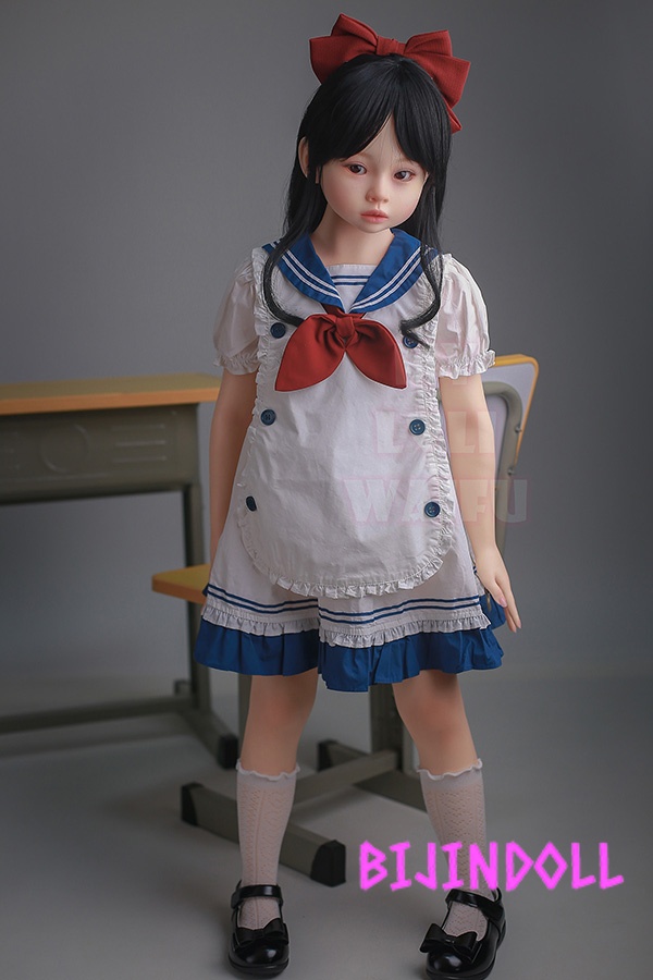 Jiusheng Doll MLWシリーズ ロリ系 ラブドール #95Bヘッド 108cm バスト平 ねね（Nene）フルシリコン製 かわいい制服ドール