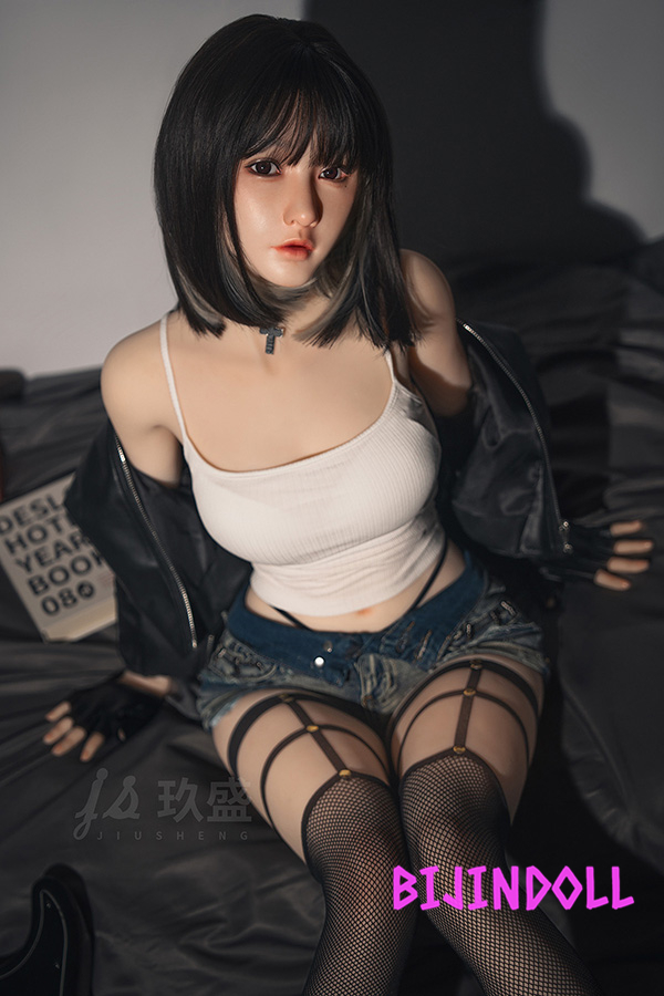 Jiusheng Doll Betty 148cm b カップ シリコンヘッド  リアル 美少女 ダッチワイフ 等身大sex人形
