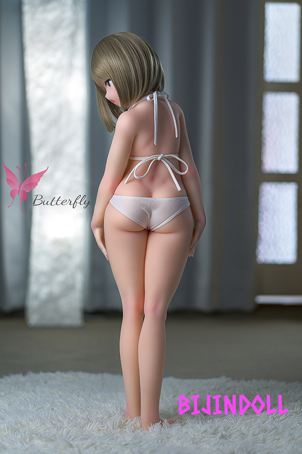 ButterflyDoll Jana カナA 80cm A-cup TPE製 貧乳小型ダッチワイフ ミニアニメ系ラブ人形 かわいい セックスドール
