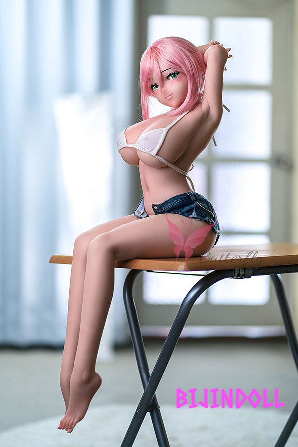 ButterflyDoll#27 95cm F-cup シリコン 巨乳 色っぽい女性 ラブドール ミニボディアニメ人形