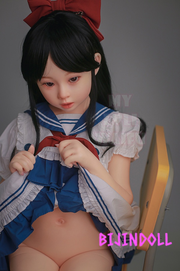 Jiusheng Doll MLWシリーズ ロリ系 ラブドール #95Bヘッド 108cm バスト平 ねね（Nene）フルシリコン製 かわいい制服ドール