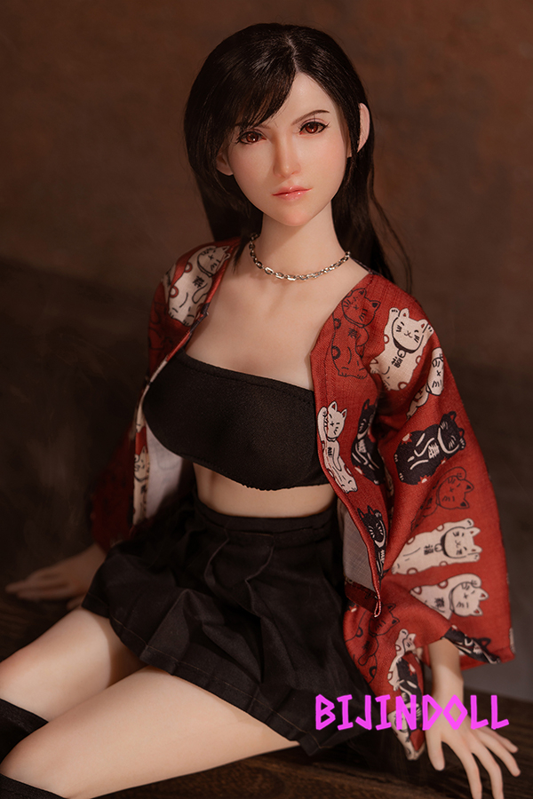 65cm gameladyNo.03 シリコン製 ミニティファ 小型人形 ホールなし