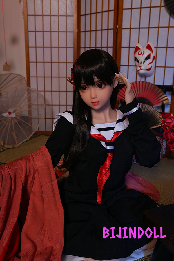 AXBDOLL#A87 140cm 巨乳 tpe製 ノーパンノーブラ制服セックスドール