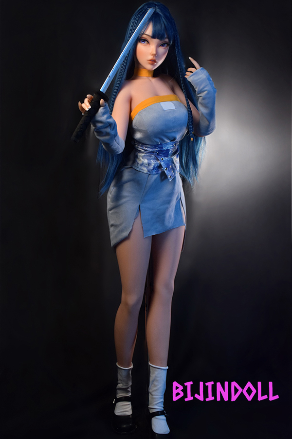 ElsaBabe-DHR005 宮本京子 148cm シリコン 漫画 アニメ  セックスドール シリコン アダルトダッチワイフ SEX 等身 大らぶ人形