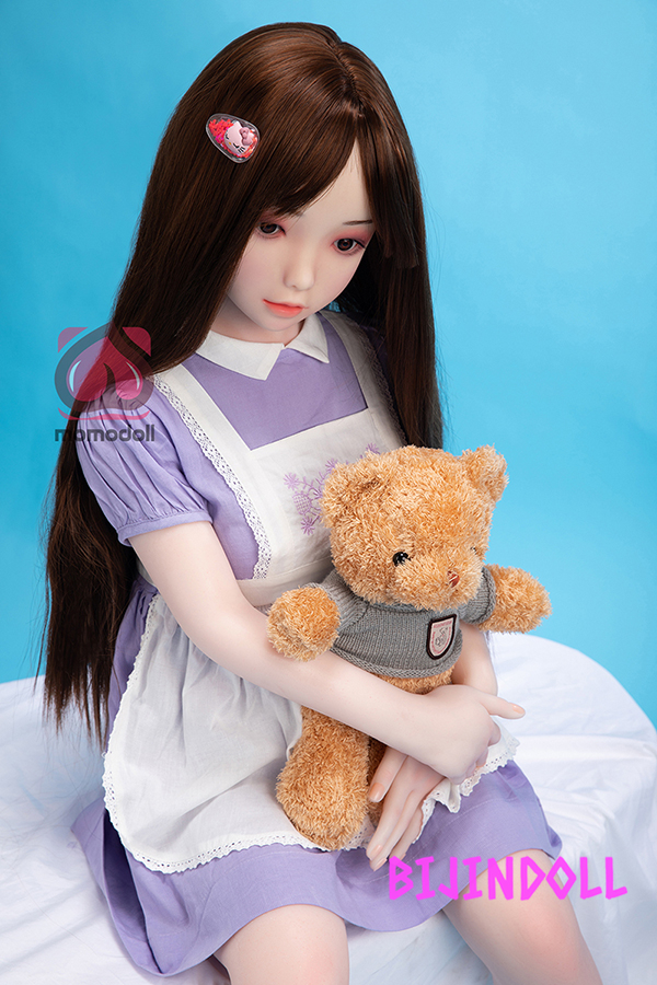 MOMODOLL#MM083 130cm Aカップ シリコン製 ロリコンラブドール愛好家