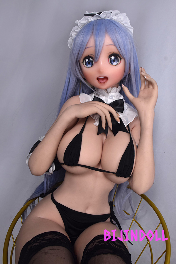 ElsaBabe-AHR005 三島 ニコ 148cm シリコン めちゃ可愛 アニメセックスドール 色白美巨乳 美少女 ラブドール 等身大 下着 エロ メイド フェラ 人形