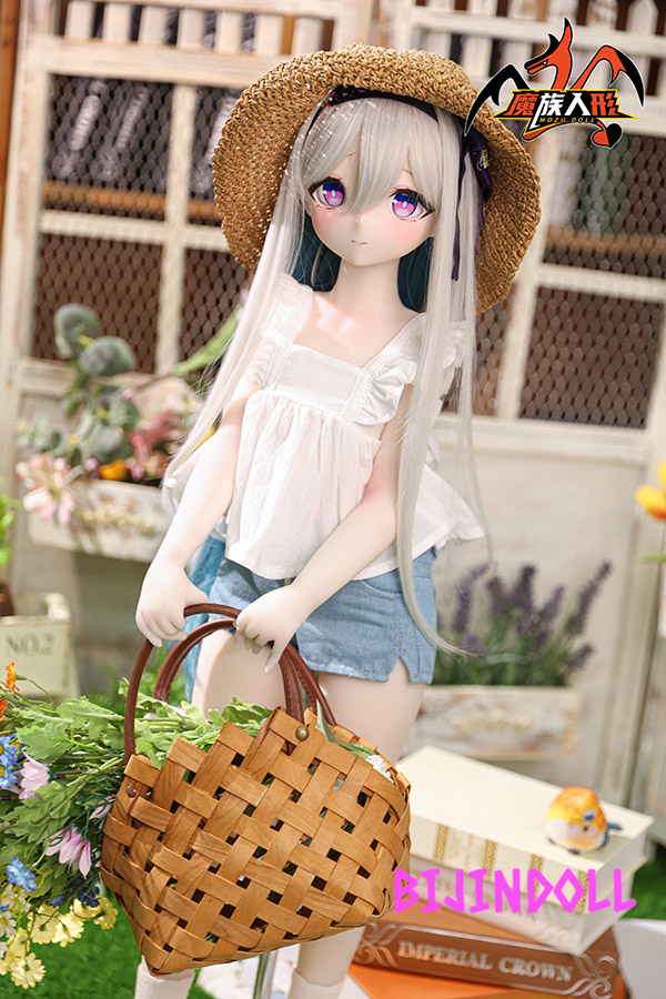 mozudoll 萤儿 85cm PVC頭部 衣装無料 新しい ミニ アニメ美少女ラブドール