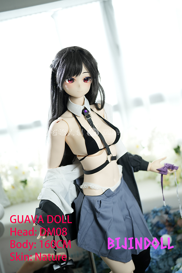 GUAVADOLL#DM08 160cm C-cup BJD アニメ 球体関節セックス人形 JK等身大美少女ドール