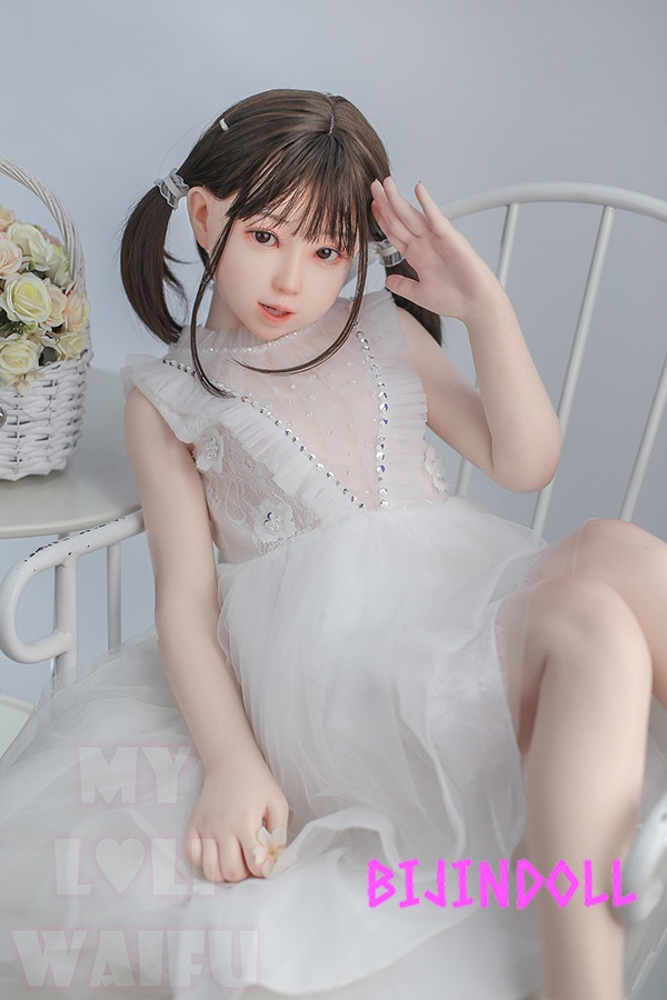 Jiusheng Doll 127cm Aカップ Aya MLWシリーズ ロリ系ラブドール シリコン材質 模擬口腔付き かわいい リアル ダッチワイフ