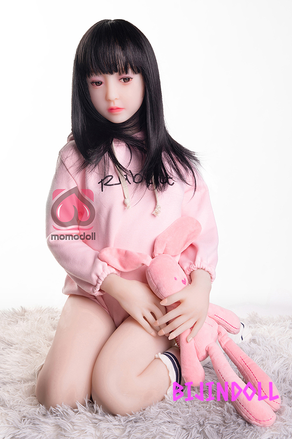 MOMODOLL#MM046 128cm Aカップ TPE製 頭身一体 シームレスラブドール