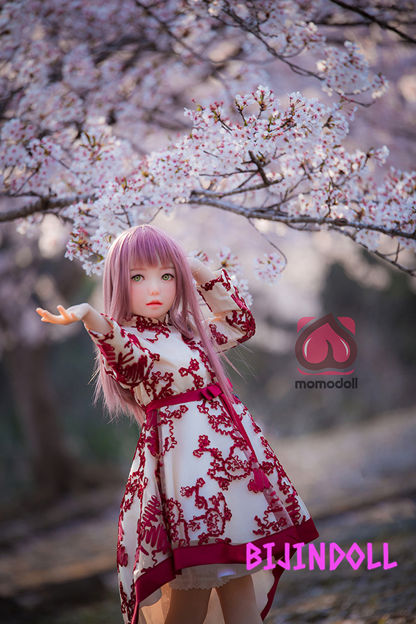 MOMODOLL#MM118 128cm Aカップ TPE製 貧乳ロリ等身大 ラブドール ロリ アダルト 人形 TPE製 リアル ドール sex ダッチワイフ