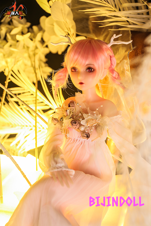 mozudoll  63cm シリコン製 宣材写真と同じ衣装無料プレゼン 小エルフ風俗sexアニメラブドール