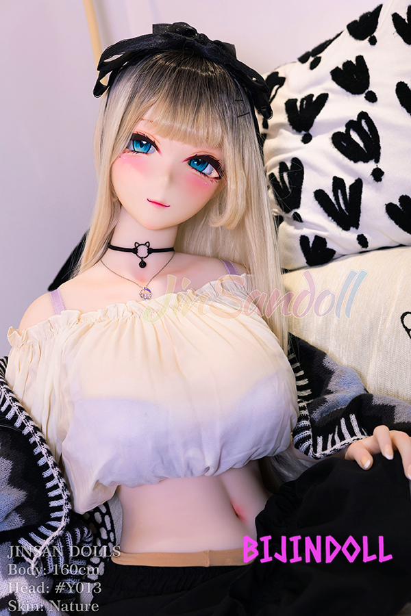 WMDoll#Y013 160cm 最新 ラブドール アニメ I-cup 爆乳 PVCヘッド セックス 巨乳アニメ 等身 大 ダッチワイフ
