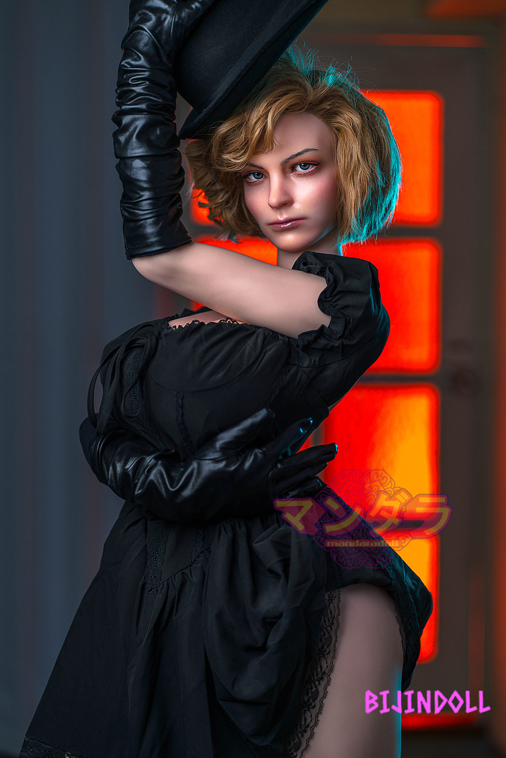 MandaraDoll MA#106 シャンパン 153cm J-cup シリコンリアルラブドール ブロンドドール 高級ラブドール