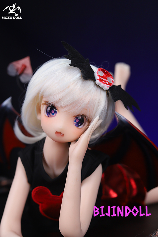 mozudoll 小悪魔 63cm シリコン製 宣材写真と同じ 可愛ミニsilicone sexy dollドール