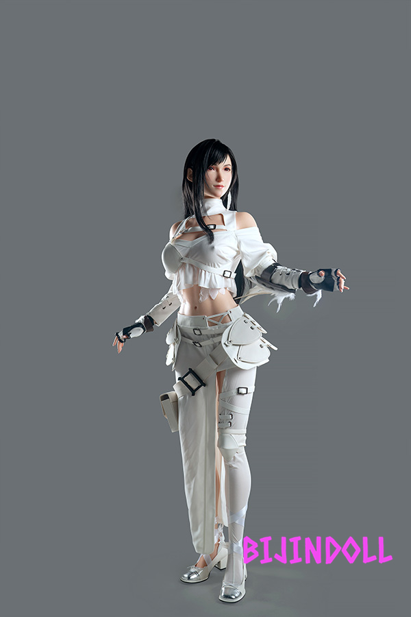 gameladyNo.26 171cm G-cup シリコン製 笑顔ティファ リアルセックス人形 コスプレ衣装​