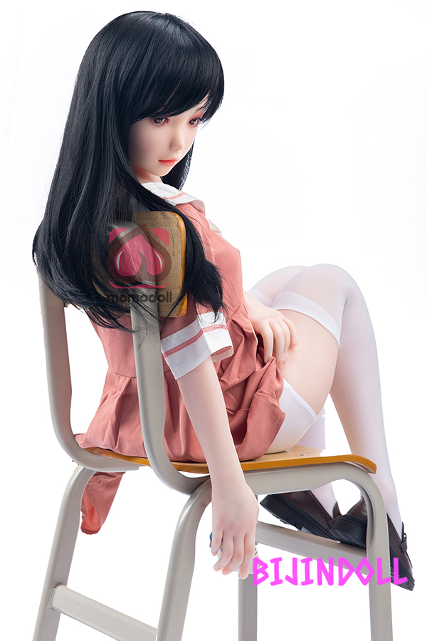 MOMODOLL#MM065 130cm Aカップ シリコン製 美少女 可愛い セックス ダッチワイフ 貧 乳 ロり リアル人形 本物学生ボディ アダルト r18ラブドール