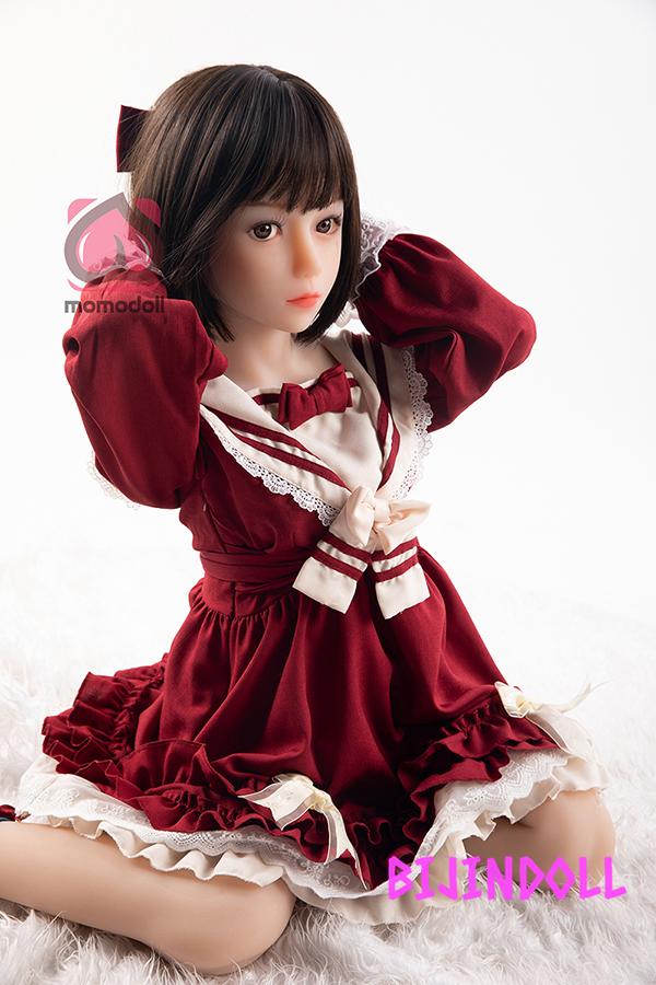 MOMODOLL#MM056 128cm Aカップ TPE製 小柄 セックス人形 女子中学生・JC ロリラブドール 等身大 えっち カスタム リアル ダッチドール