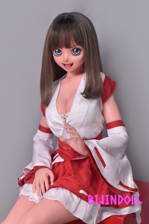 ElsaBabe-AHR003 鶴田晴奈 148cm シリコン 巫女 エロ アニメラブドール jk巫女おっぱい巨乳 ダッチワイフ 中出し等身大人形
