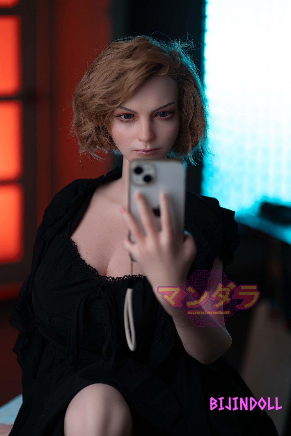 MandaraDoll MA#106 シャンパン 153cm J-cup シリコンリアルラブドール ブロンドドール 高級ラブドール