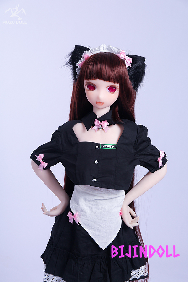 mozudoll 120cm e-cup シリコンヘッド 宣材写真と同じ衣装無料プレゼン かわいい猫耳メイドさんセックスドール
