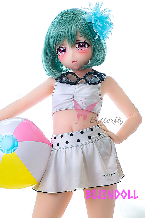 ButterflyDoll hana 110cm 貧乳 TPE アダルト 貧乳ダッチワイフ  ​ロリ娘sex 人形